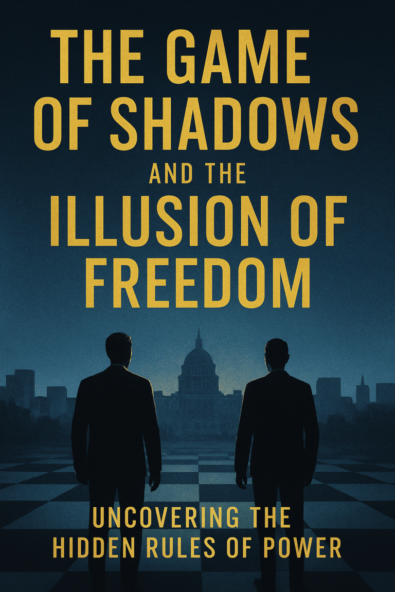 The Game of Shadows and the Illusion of Freedom - Cover