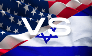 america vs israel